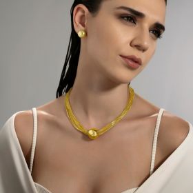 PRAO Multilayer Necklace Set